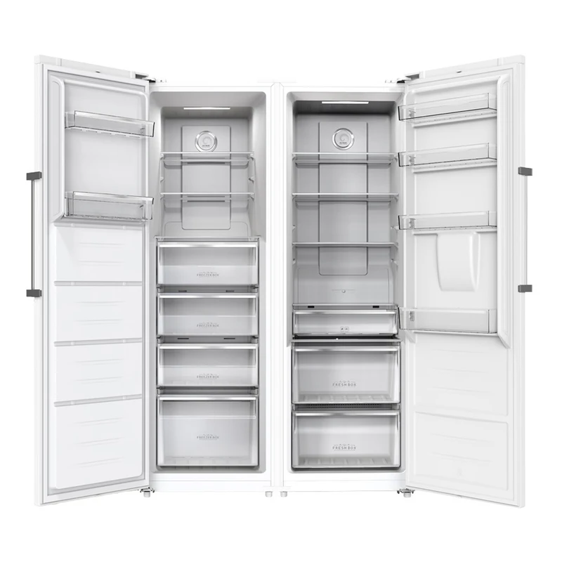 یخچال فریزر دوقلوی جی پلاس مدل GRF-P2736LW-FW